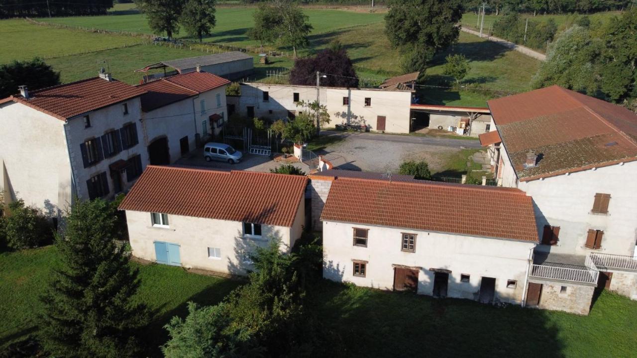 L'Arche D' Engel Lägenhet Courpiere Exteriör bild