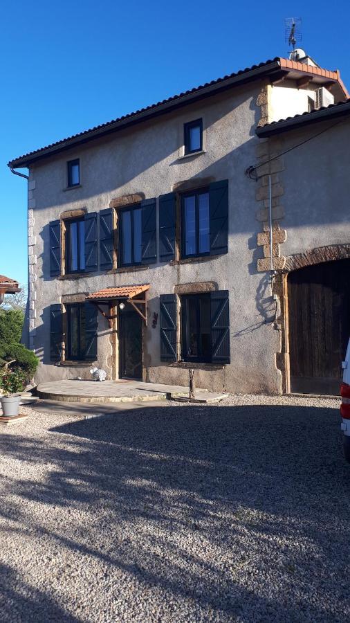 L'Arche D' Engel Lägenhet Courpiere Exteriör bild